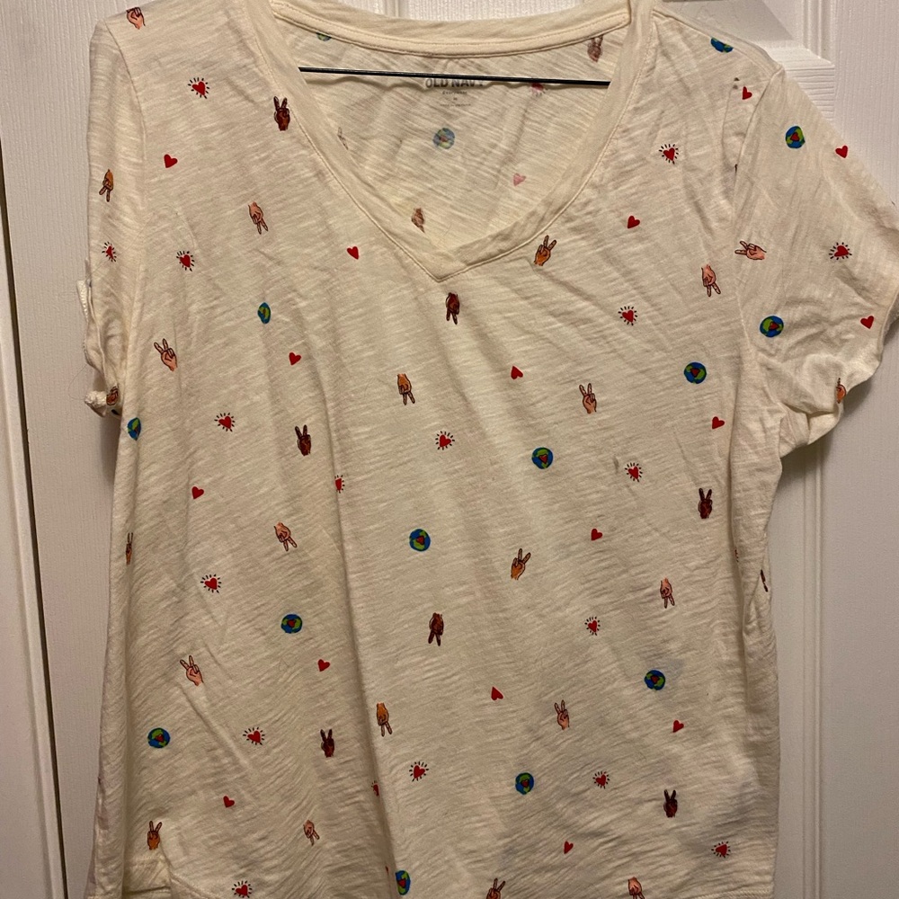 Old Navy women’s everywhere Relaxed Short Sleeve lot of 3 size M